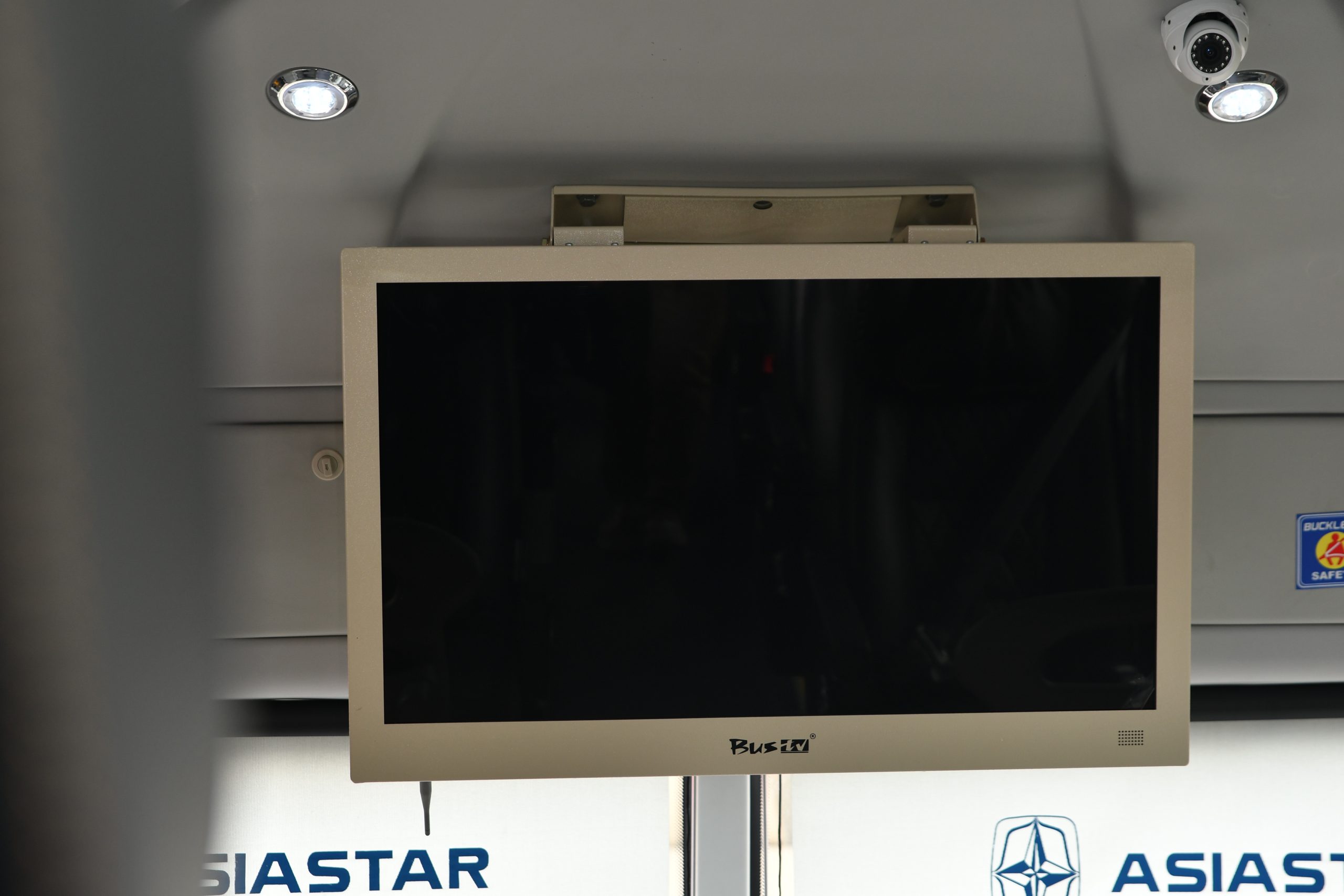 Regular AC coach — DLTB fleet exterior