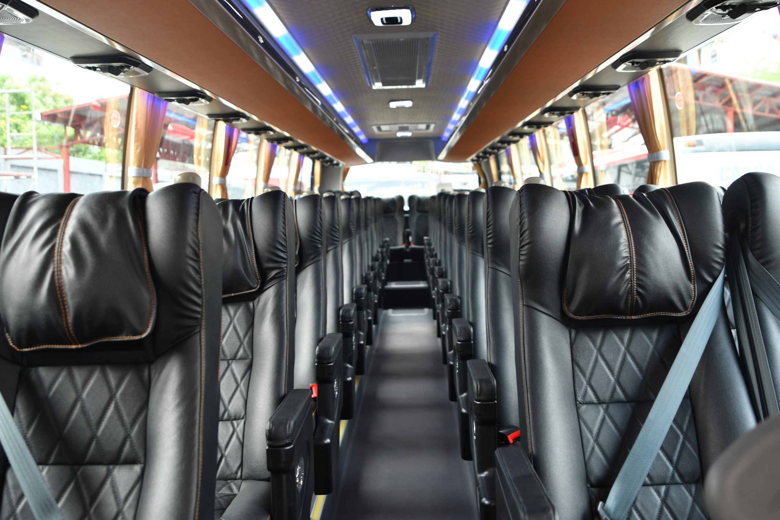 Regular AC with CR coach — exterior fleet photo