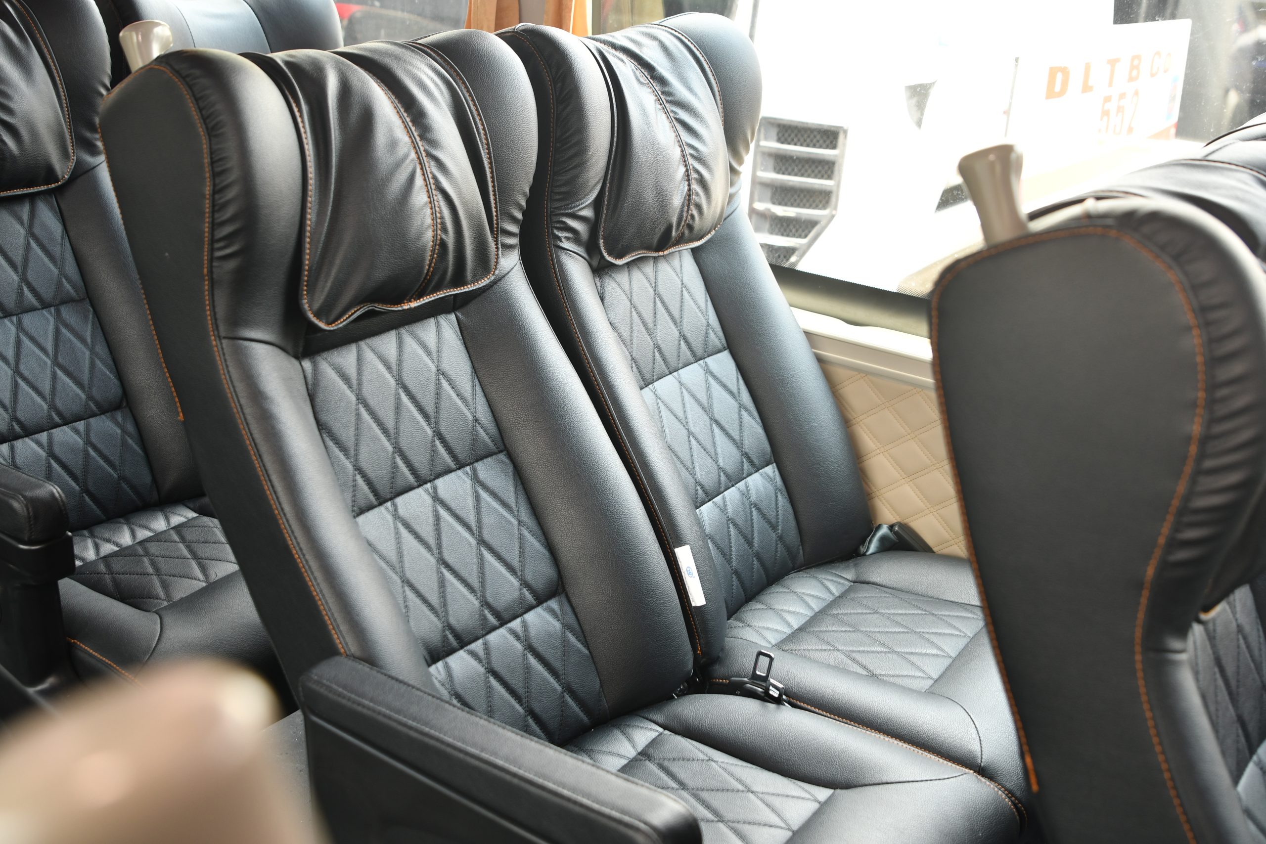 Regular AC coach — fleet photo